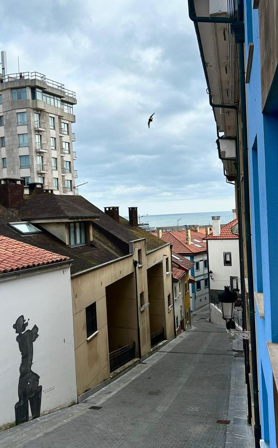 Neighbourhood, City view, Street view, Location