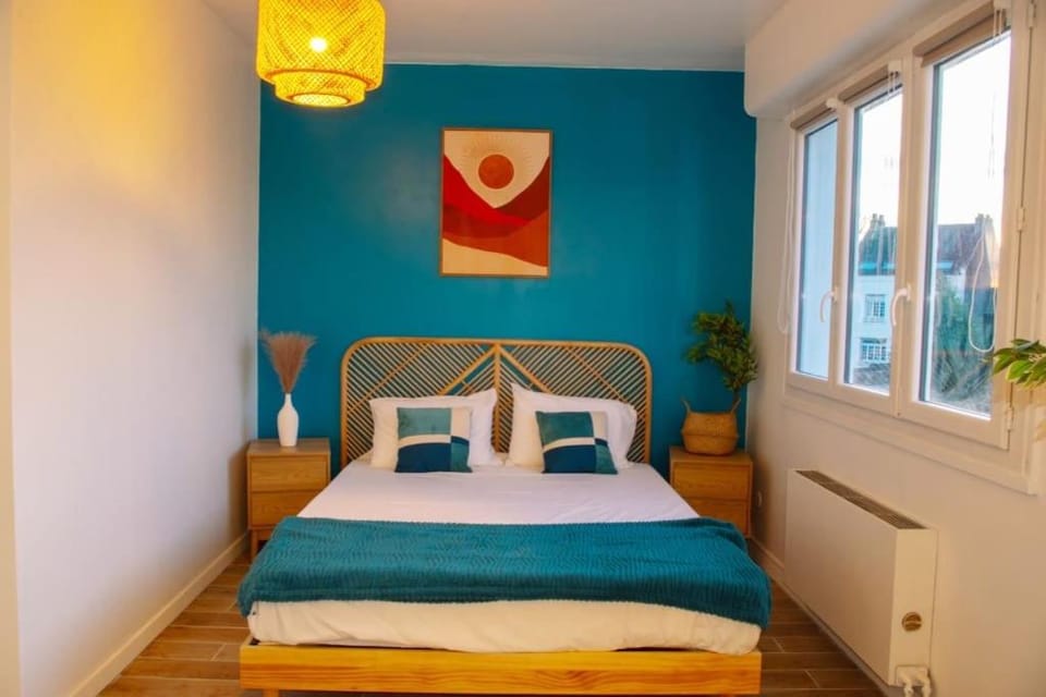 Cosy - Centre ville - Parking Apartment in Cambrai