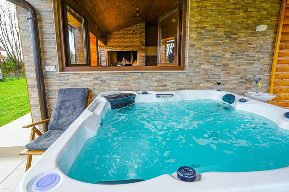 Day, Hot Tub, Hot Tub