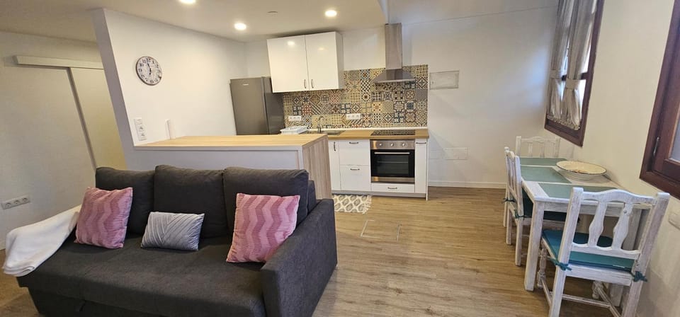 APARTMENT IN THE CENTER OF THE OLD TOWN. Apartment in Puerto de la Cruz