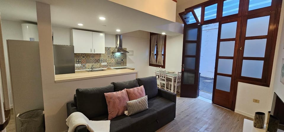 APARTMENT IN THE CENTER OF THE OLD TOWN. Apartment in Puerto de la Cruz