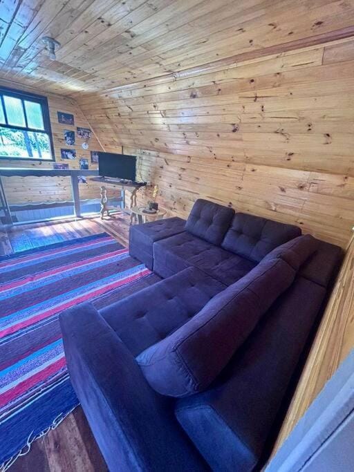 Cabana no Sítio Vô Toninho Chalet in State of Santa Catarina