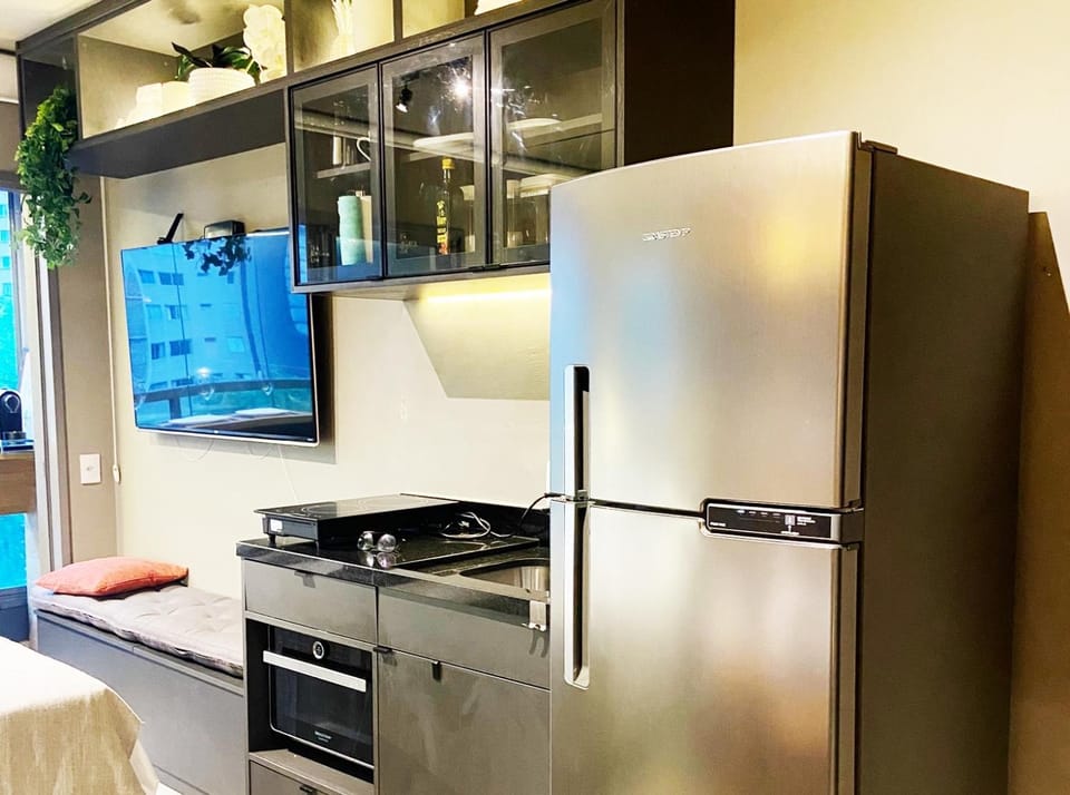 Kitchen or kitchenette, minibar, pet friendly, stove