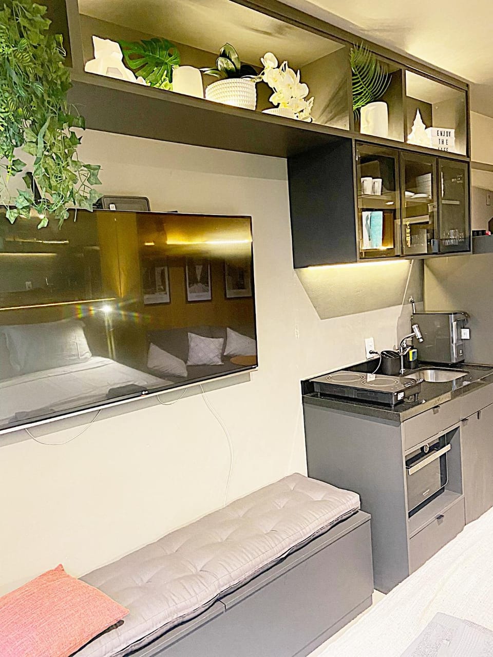 TV and multimedia, Kitchen or kitchenette, minibar, pet friendly, stove