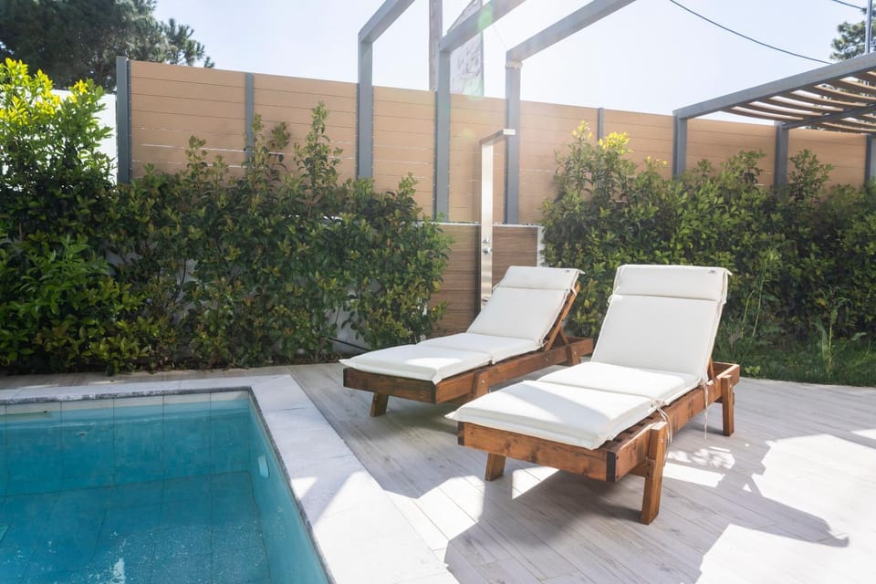 Villa Elios - 100m to beach, Heated Pool Villa in Halkidiki