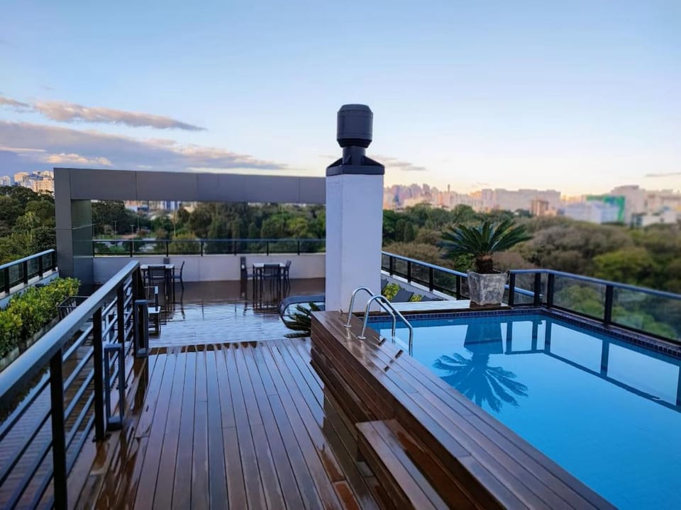 View (from property/room), Balcony/Terrace, Balcony/Terrace, Pool view, Swimming pool, sunbed