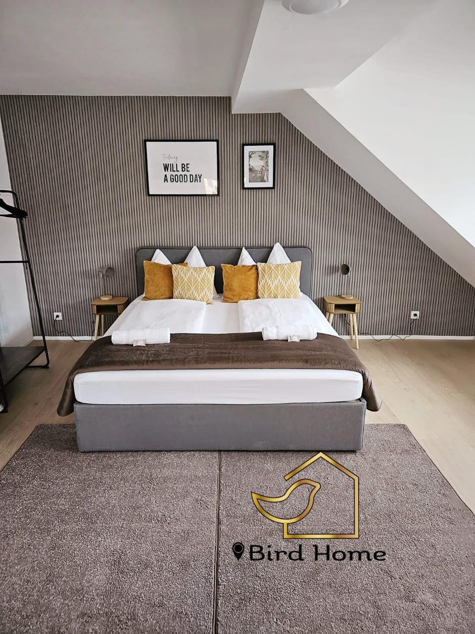 Bird Home Room 15 Apartment in Klagenfurt