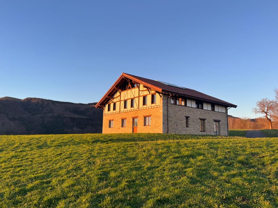 Property building, Natural landscape