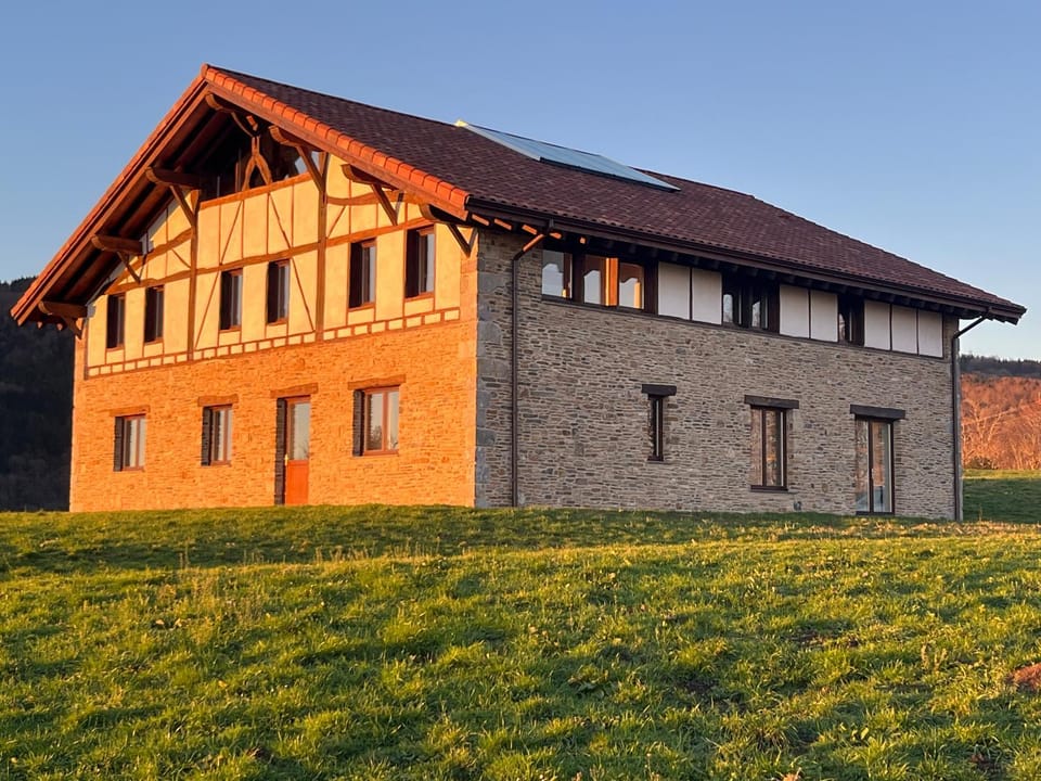 Property building, Facade/entrance