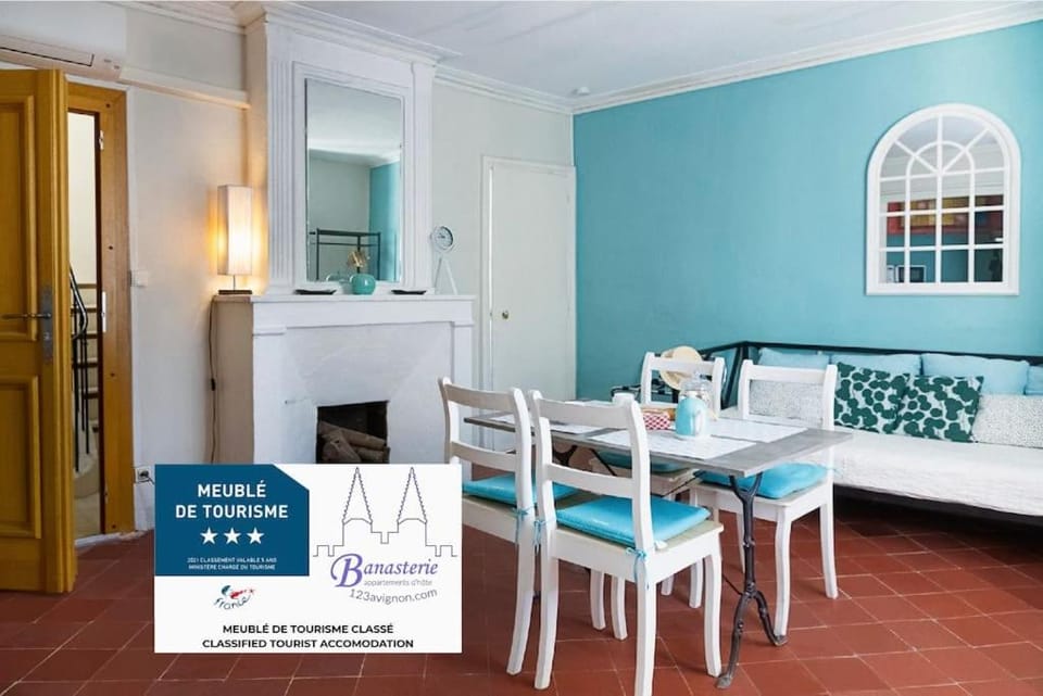 Centre Palais des Papes B2 Clim - 123Avignon Apartment in Avignon