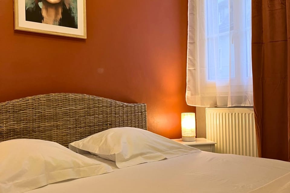 Decorative detail, Bedroom