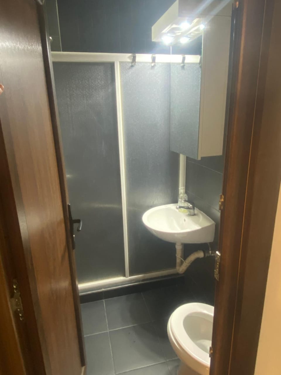 Shower, Toilet, Bathroom