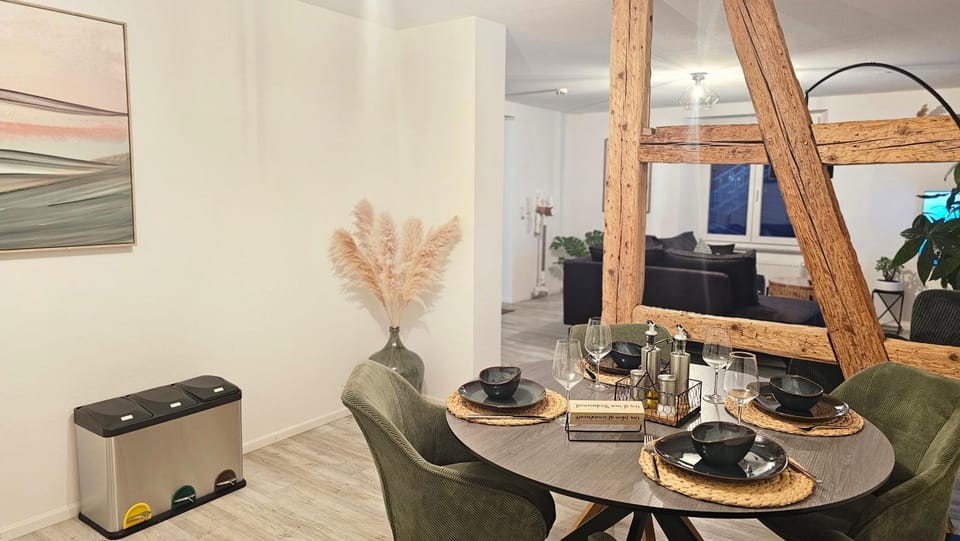 Design-Apartment II Boxspring I Nespresso I Balkon I Basel 10 km I Tiefgarage Apartment in Weil am Rhein