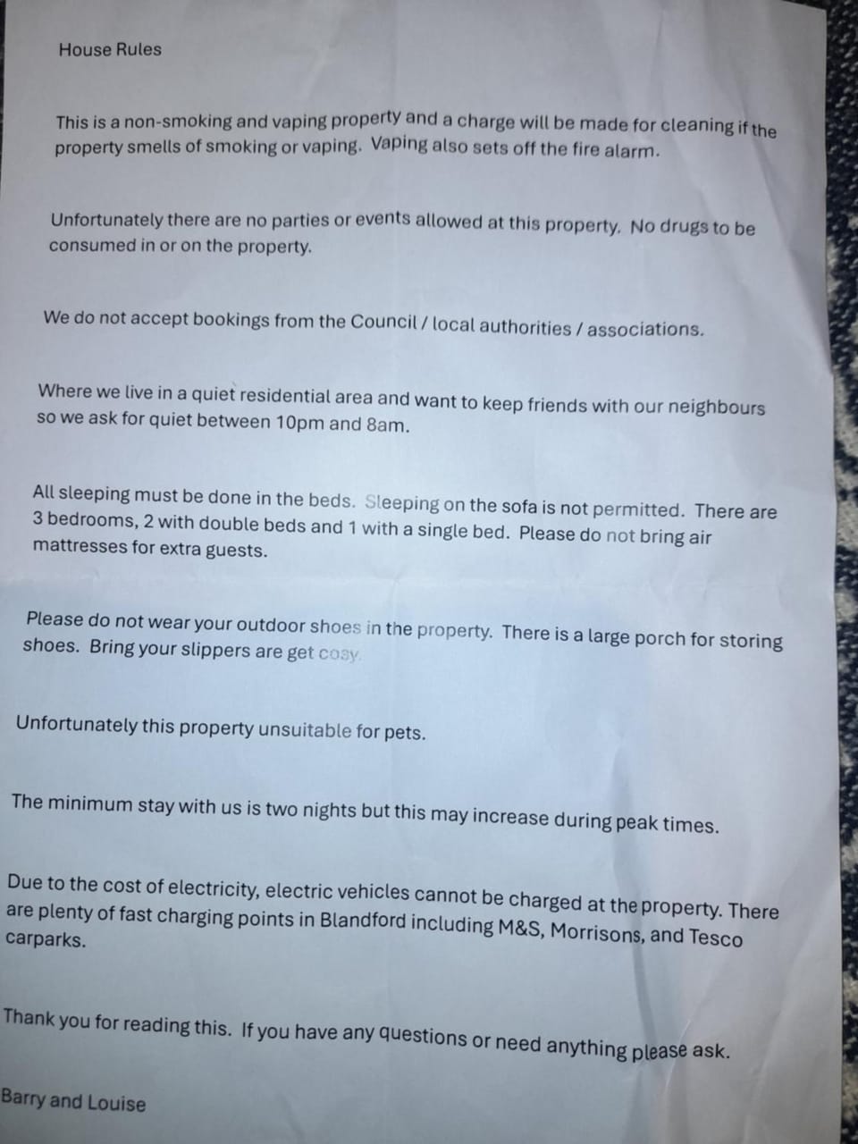 Down by the Riverside House in East Dorset District