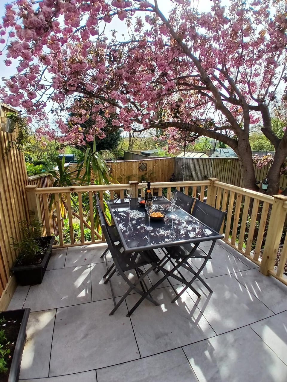Patio, Garden, Balcony/Terrace, Dining area, Garden view