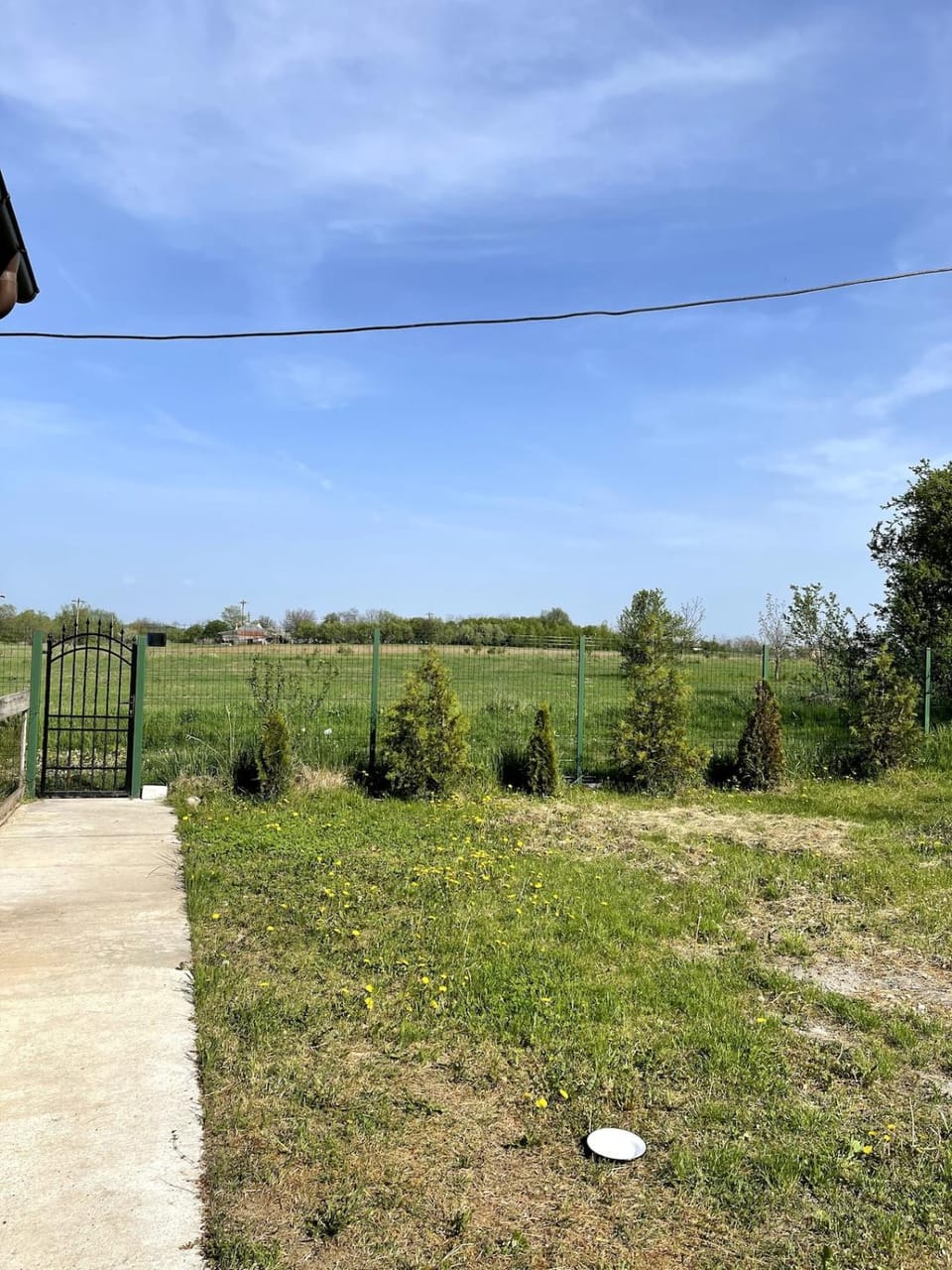 Natural landscape, Garden view