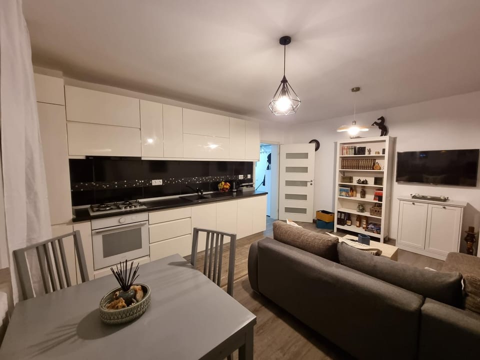 Living room, Dining area, kitchen