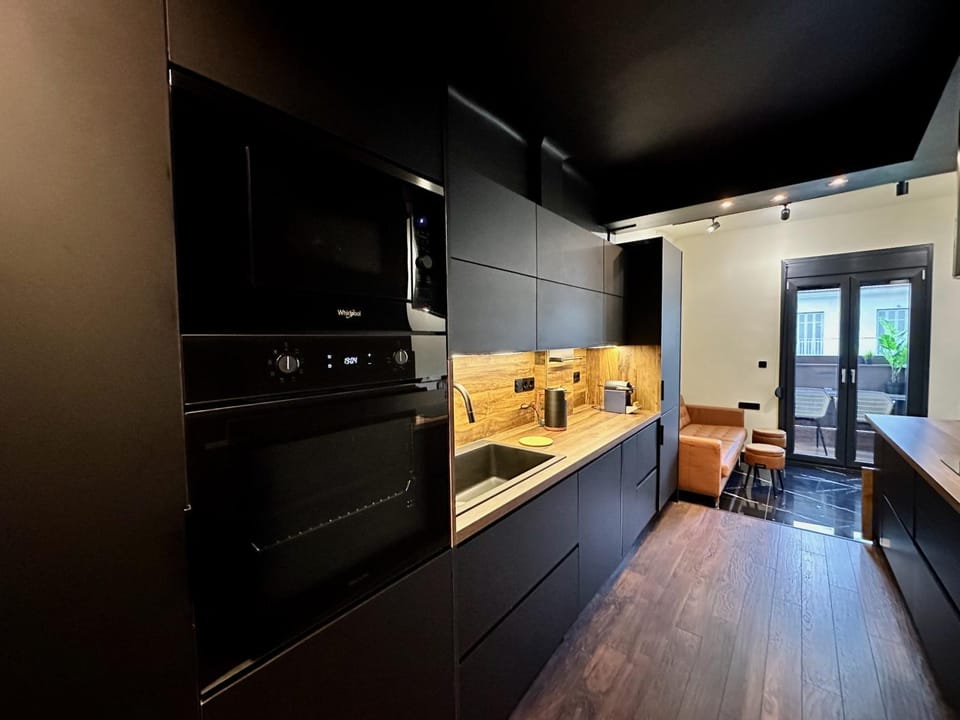 TV and multimedia, Balcony/Terrace, Kitchen or kitchenette, Living room, Dining area, dishwasher, minibar, pet friendly, storage, stove, stove, kitchen, kitchen