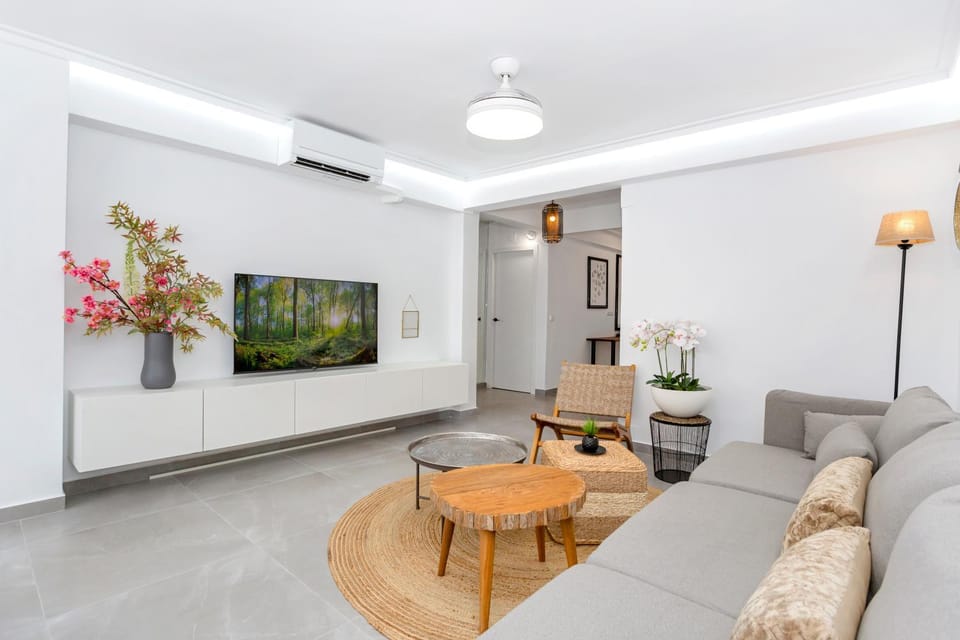 TV and multimedia, Living room, Seating area, air conditioner