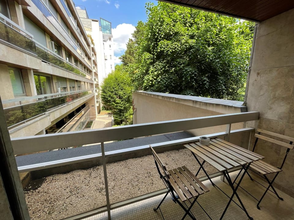 Inner courtyard view