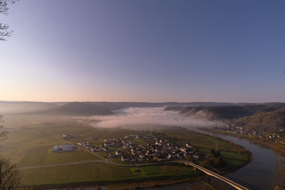 Neue Fewo mit Weinbergsblick - Urlaub im Wein- und Ferienort Bekond Apartment in Trier-Saarburg