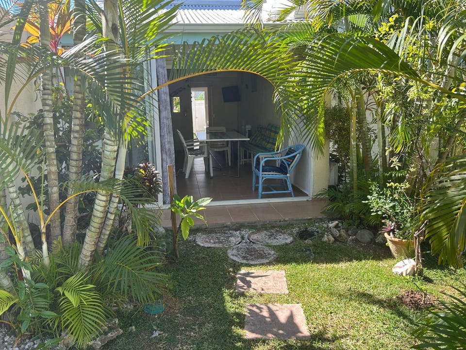 Garden view