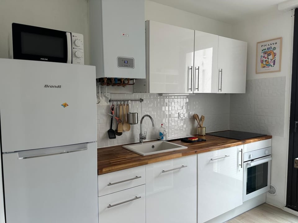 Kitchen or kitchenette, dishwasher, minibar, pet friendly, stove