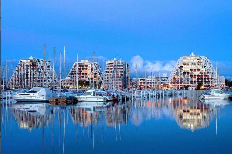 Natural landscape, City view, Sea view