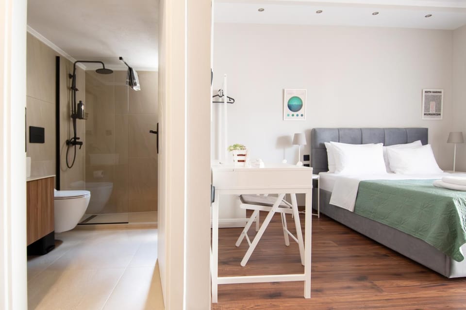 Bathroom, Bedroom