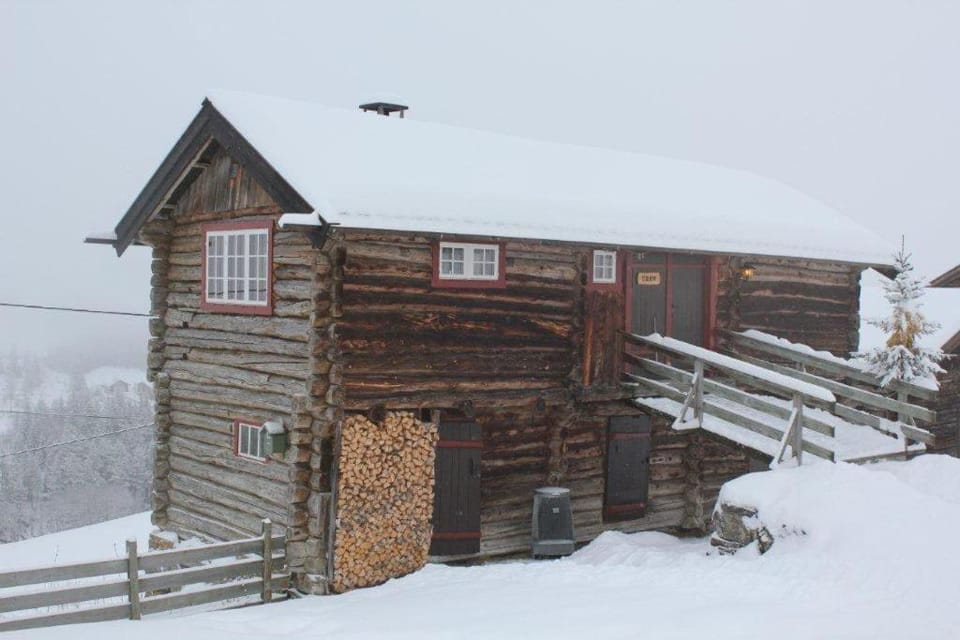 Property building, Winter