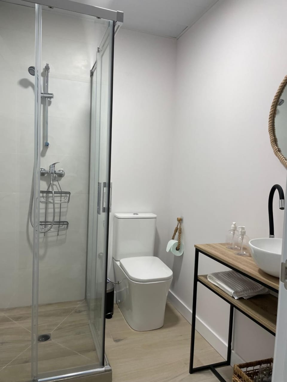 Shower, Bathroom