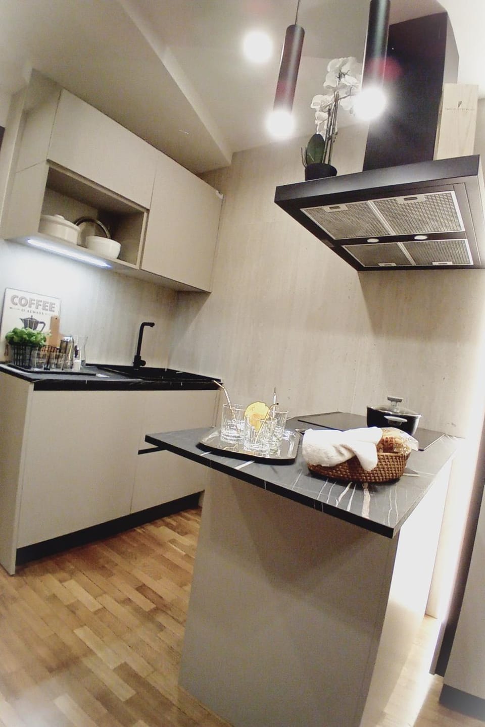 Kitchen or kitchenette
