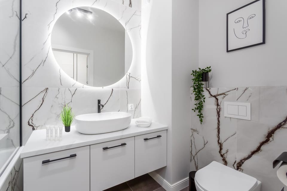 Toilet, Bathroom, Bath