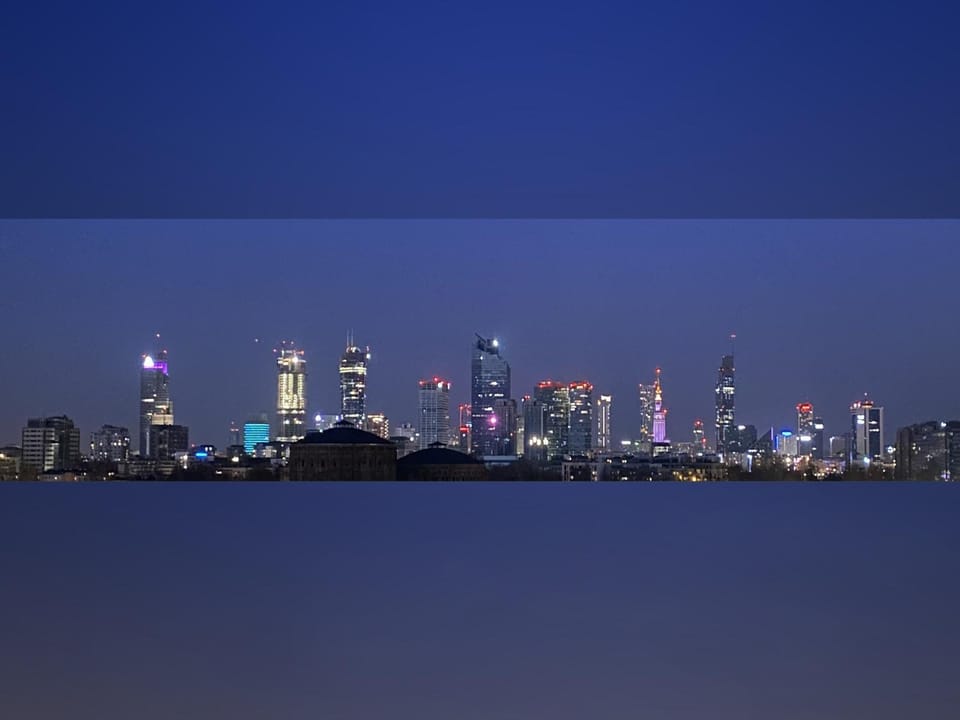 Night, City view