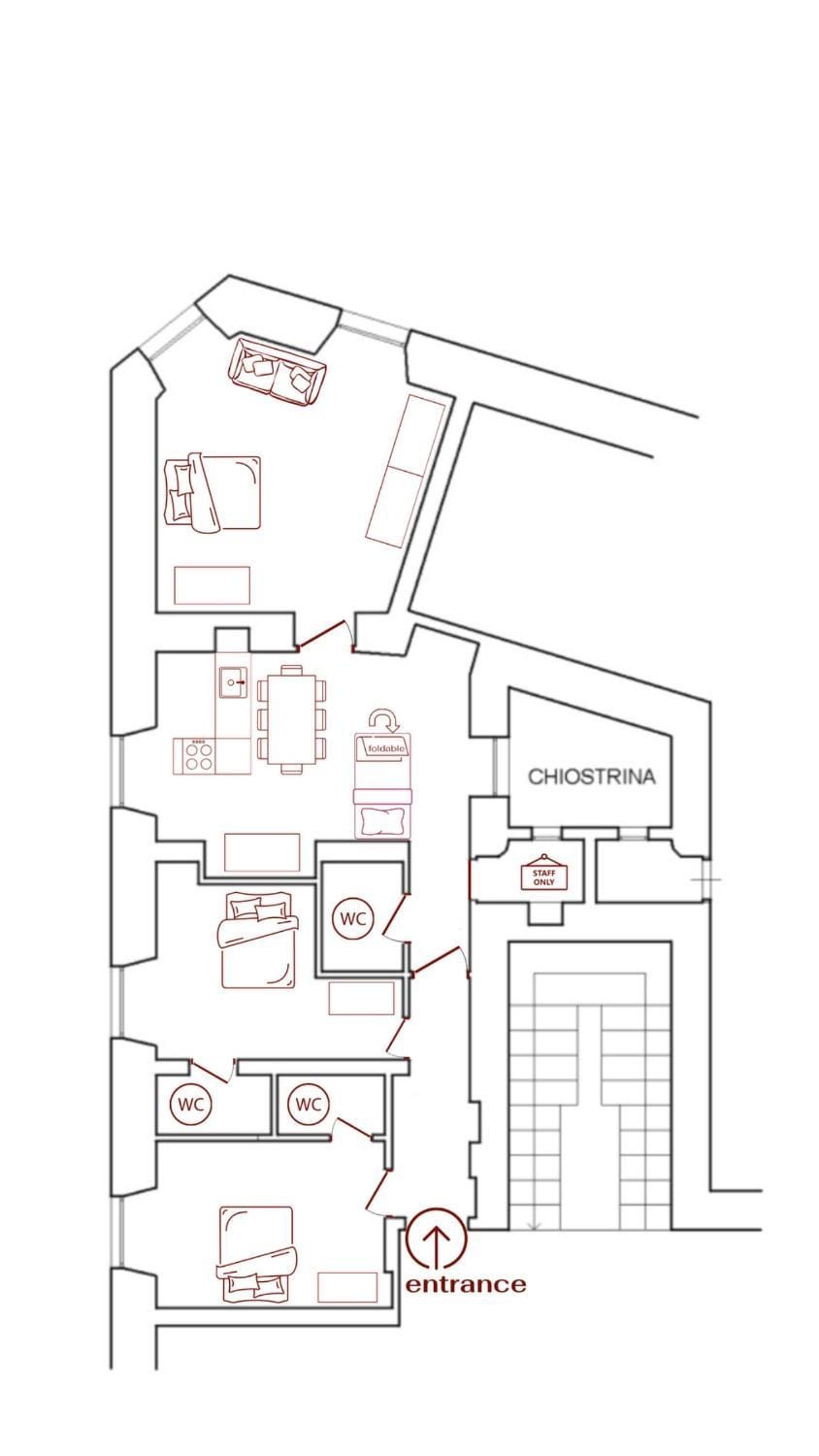 Dielle Apartments ROMA Apartment in Rome