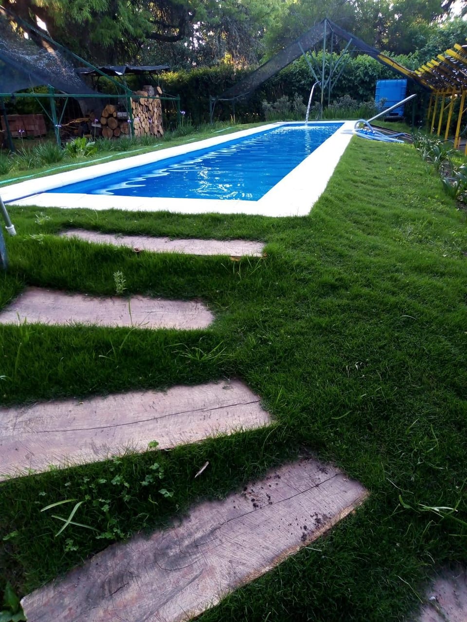 Casa el vivero, cabaña,pileta y huerta exclusiva Chalet in Cordoba Province
