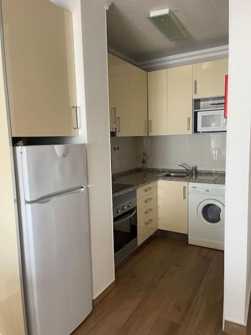 Kitchen or kitchenette, minibar, pet friendly, stove, washing machine