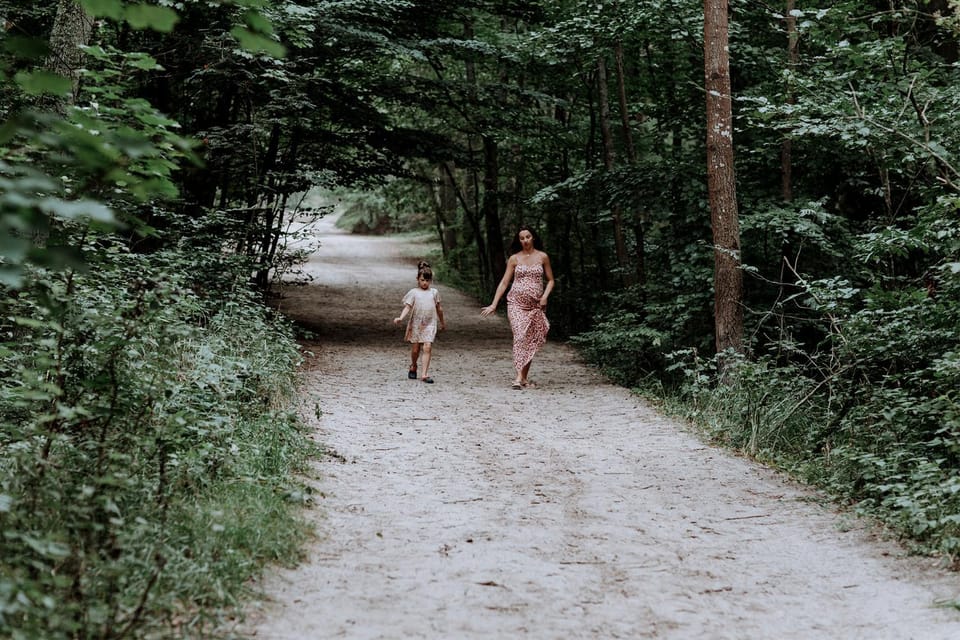 Off site, Summer, Family