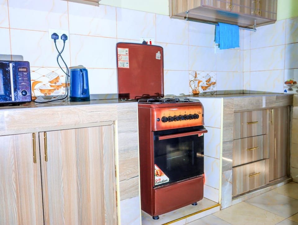 Coffee/tea facilities, Kitchen or kitchenette, minibar, oven, stove, toaster