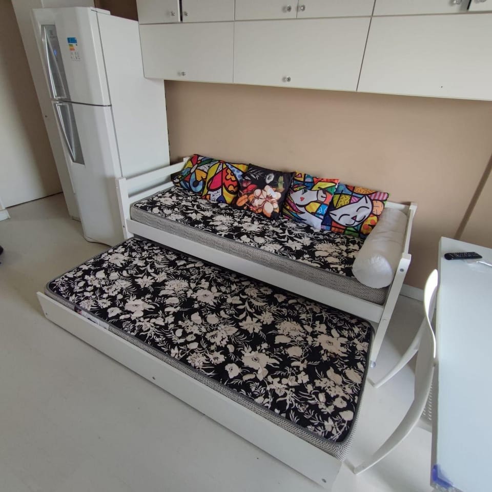 Flat Brilhante 5 Pessoas Garagem Hakka -Feirinha-Hospitais Apartment in Sao Paulo City