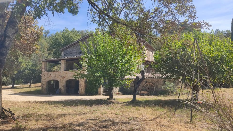 Le Mas des Mûriers en Cévennes gardoises House in Auvergne-Rhône-Alpes