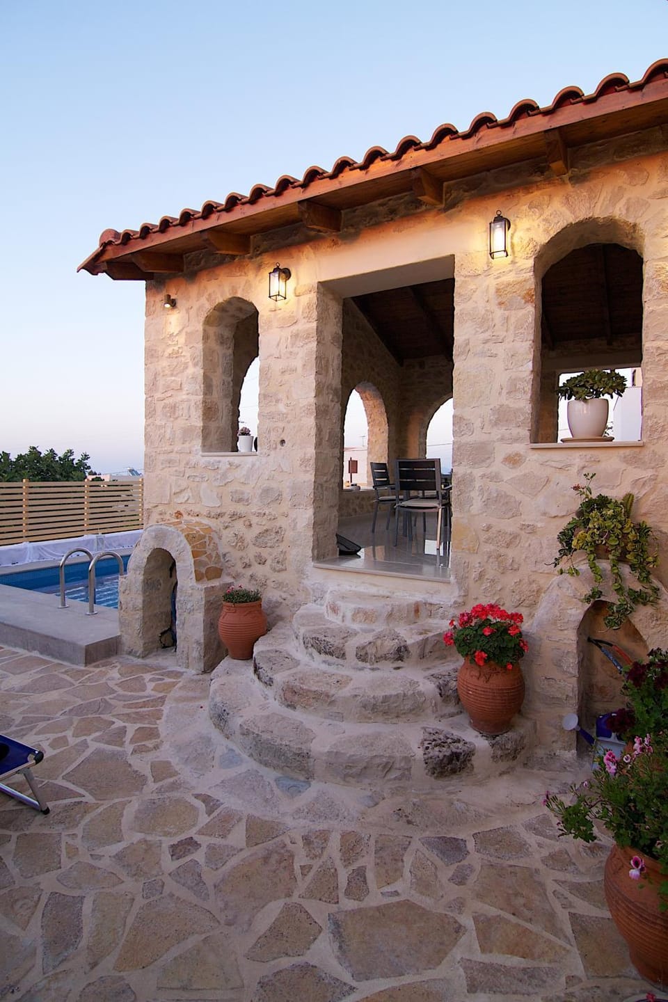 Facade/entrance, Balcony/Terrace, Swimming pool