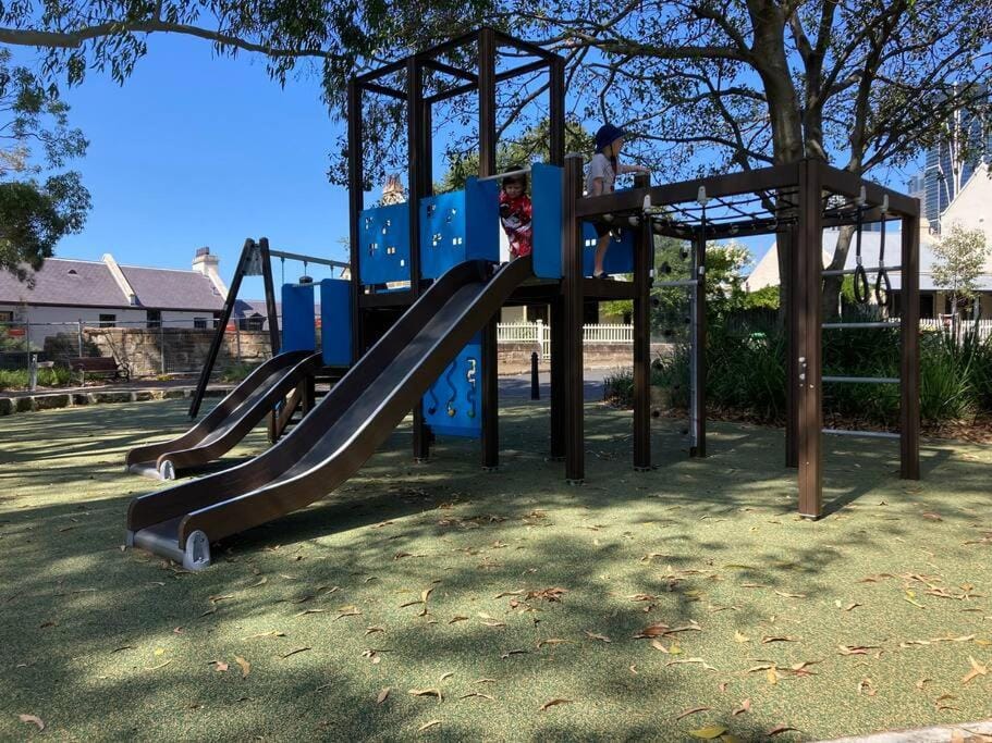 Children play ground