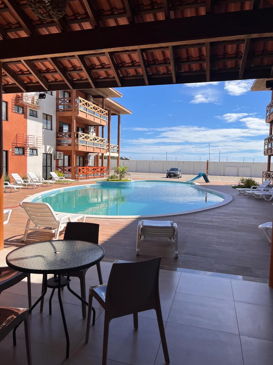 Pool view, Swimming pool
