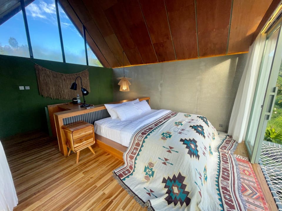 Bed, Photo of the whole room, Bedroom, Area and facilities