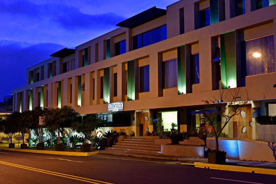 Property building, Night