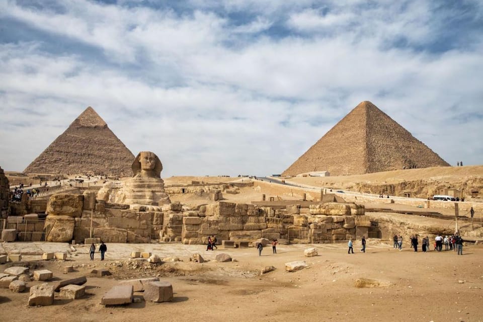 Luxury Challet Pyramids View Villa in Egypt