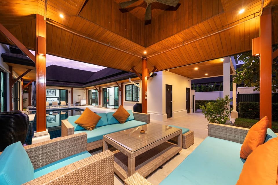 Luxury Tropical garden Pool Villa Villa in Rawai