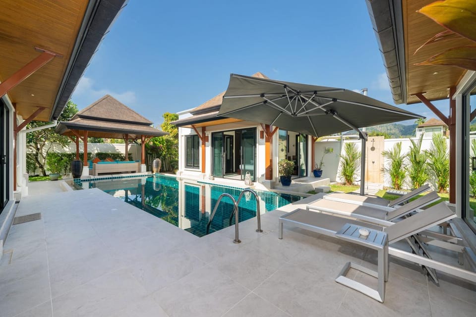 Luxury Tropical garden Pool Villa Villa in Rawai