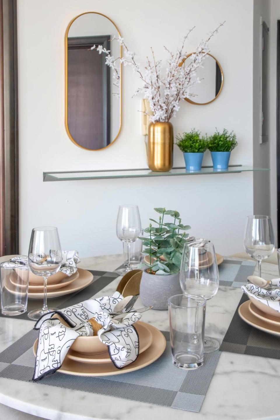 Dining area
